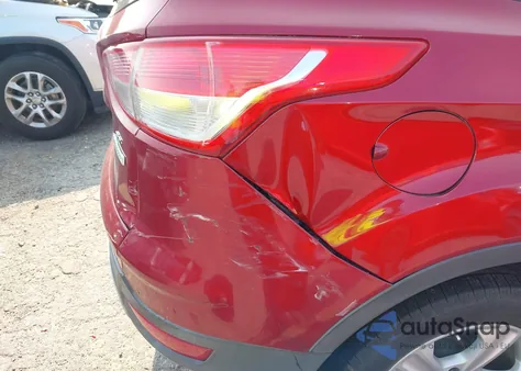 2015 Ford Escape Se from USA, damaged, VIN 1FMCU0GX8FUC55187